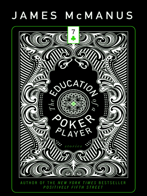 Title details for The Education of a Poker Player by James McManus - Available